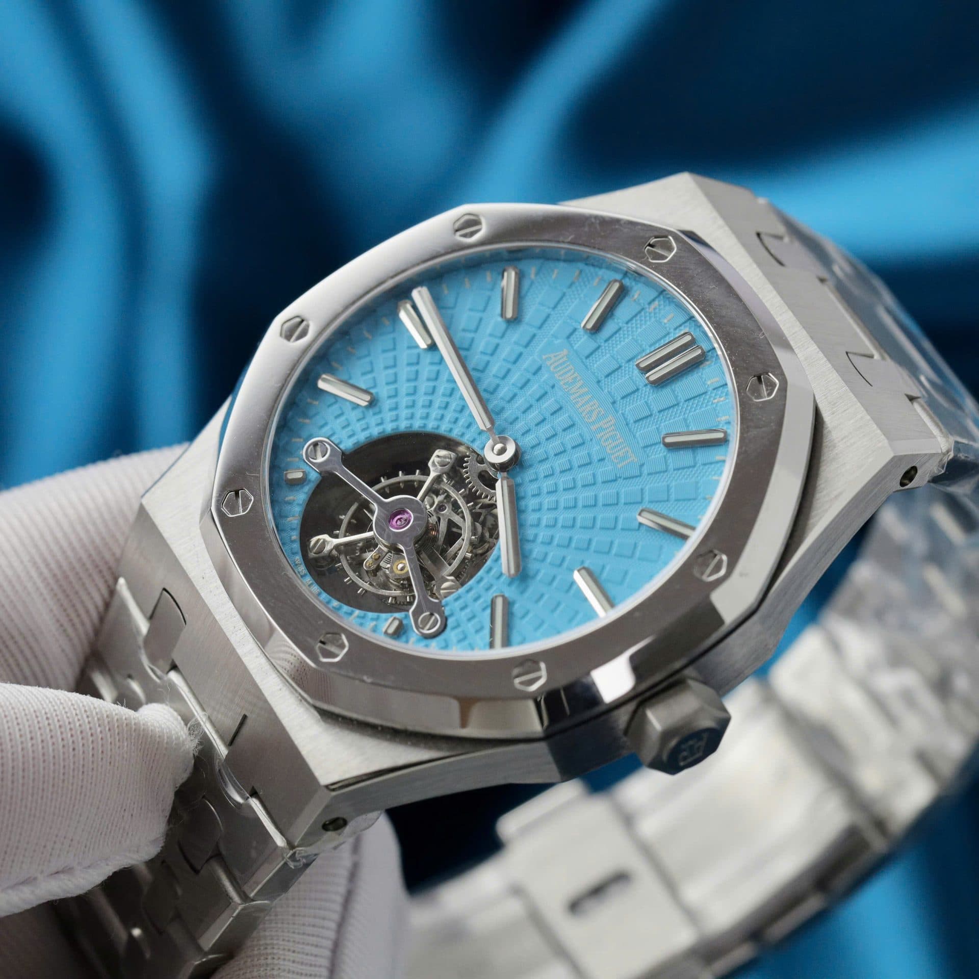 Dong-Ho-Audemars-Piguet-Royal-Oak-Flying-Tourbillon-Tiffany-Rep-11-Cao-Cap-41mm-4-1