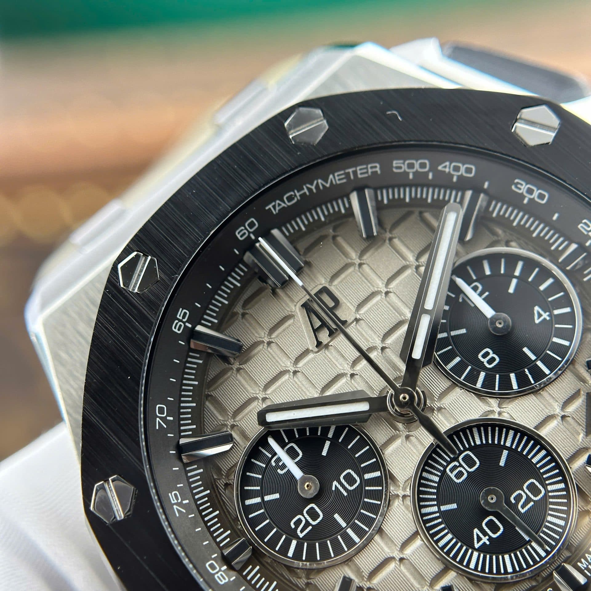 Dong-Ho-Audemars-Piguet-Royal-Oak-Offshore-Chronograph-26420-Rep-1-1-Mat-Xam-Nha-May-APP-43mm-5-1