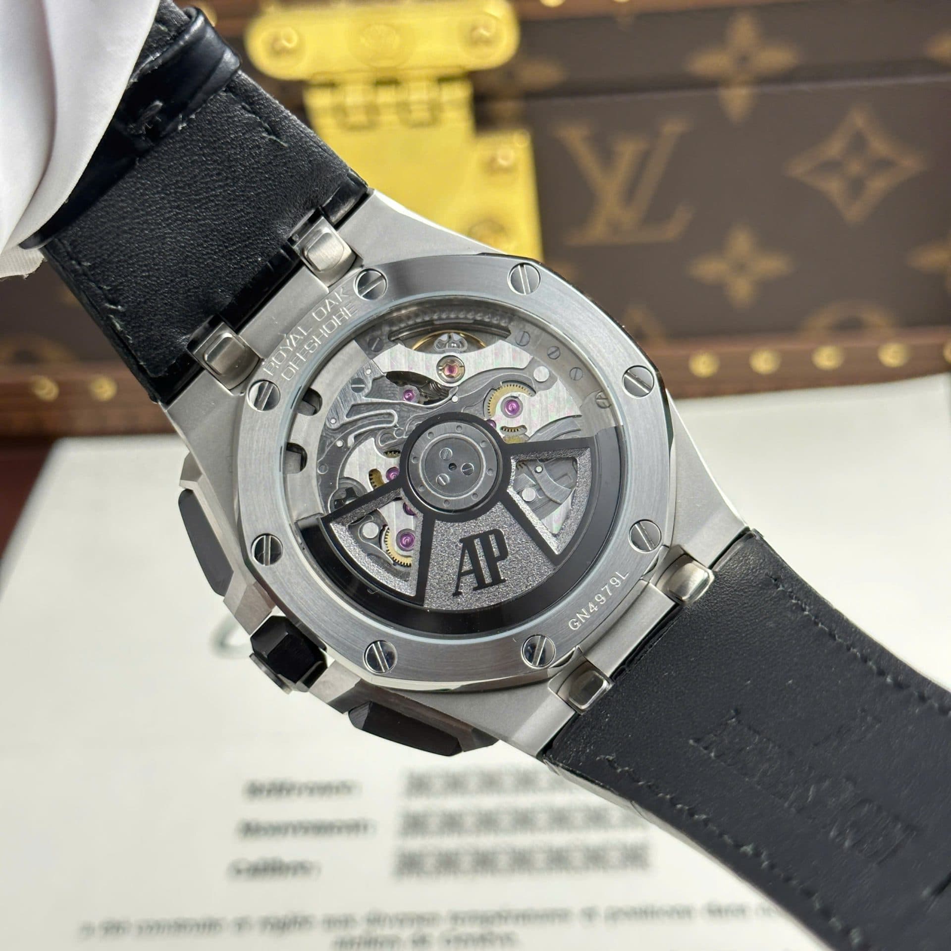 Dong-Ho-Audemars-Piguet-Royal-Oak-Offshore-Chronograph-26420-Rep-11-Cao-Cap-Mat-Den-Nha-May-APP-43mm-12-1