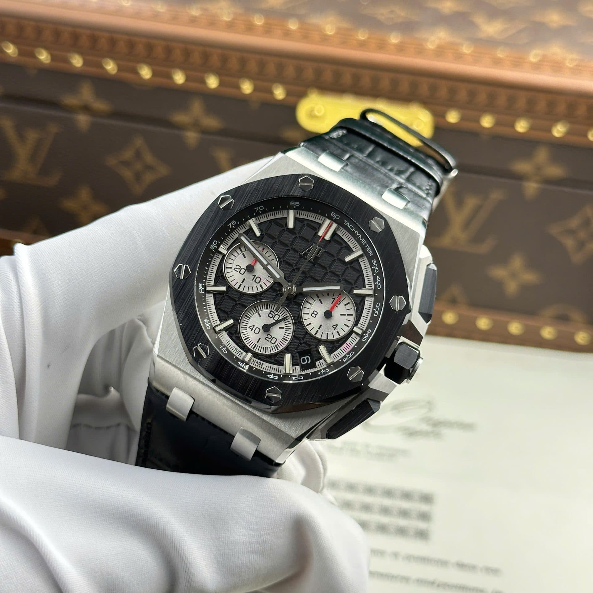 Dong-Ho-Audemars-Piguet-Royal-Oak-Offshore-Chronograph-26420-Rep-11-Cao-Cap-Mat-Den-Nha-May-APP-43mm-6-1
