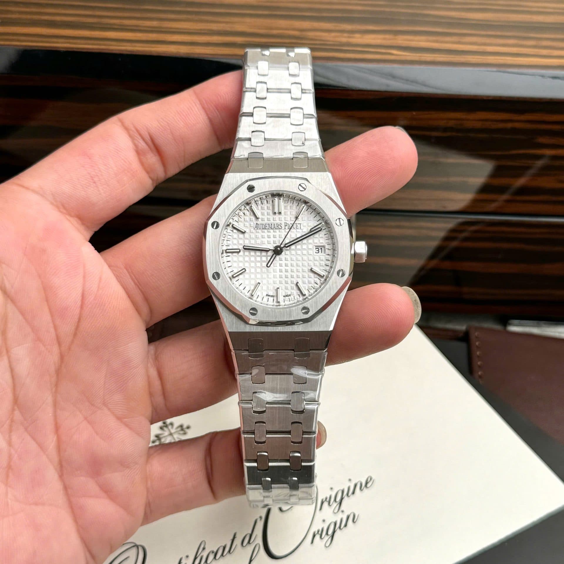 Dong-Ho-Audemars-Piguet-Royal-Oak-Replica-11-Mat-Trang-May-Co-Automatic-34mm-5-1