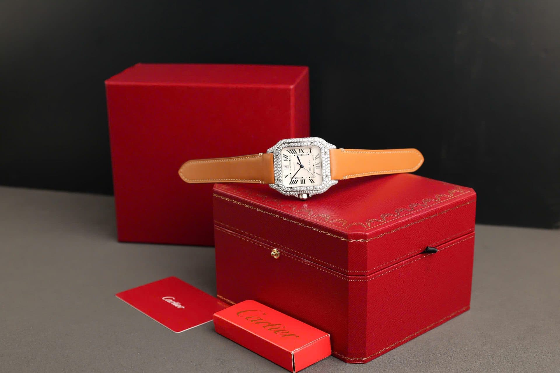 Dong-Ho-Cartier-Santos-Mat-Trang-Che-Tac-Dinh-Full-Kim-Cuong-Moissanite-Nha-May-BV-39-2-1