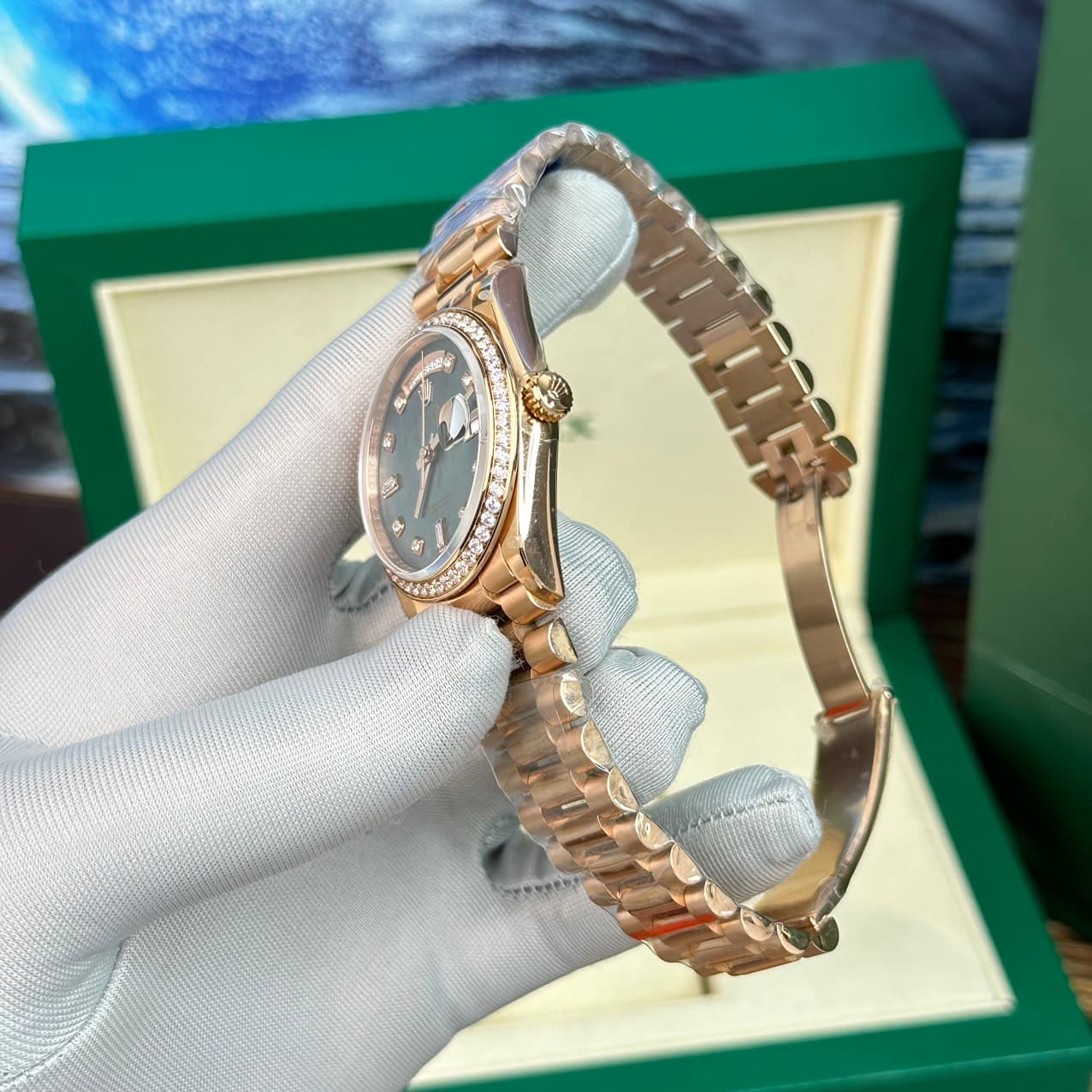 Dong-Ho-Nam-Rolex-Day-Date-Mat-Xa-Cu-Tim-Fake-11-BP-Factory-40mm-4-1
