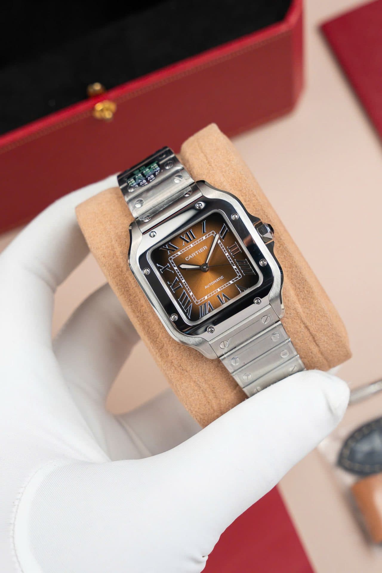Dong-Ho-Nu-Cartier-Santos-WSA0065-Replica-11-Mat-Nau-Nha-May-BV-35mm-1-1