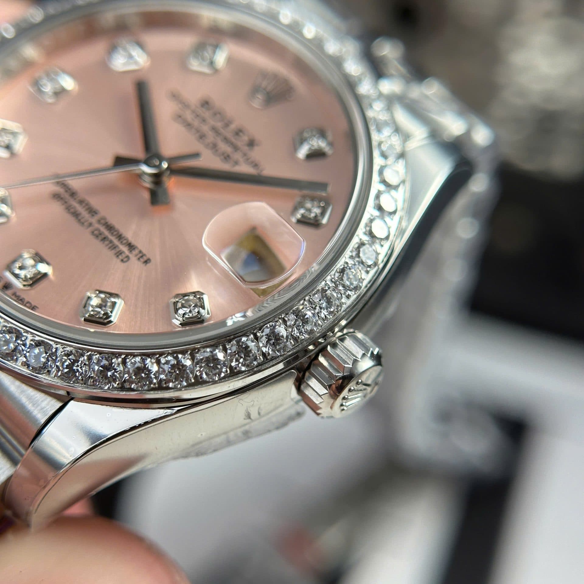 Dong-Ho-Nu-Rolex-DateJust-Rep-11-Cao-Cap-Mat-Hong-Coc-So-Da-Nha-May-THB-31mm-2-1