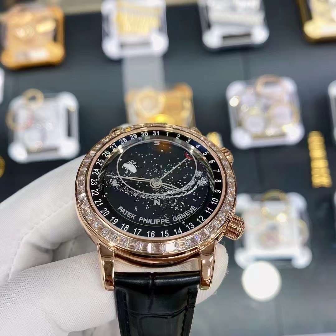Dong-Ho-Patek-Philippe-Sky-Moon-Celestial-6104R-Replica-11-40mm-3-1