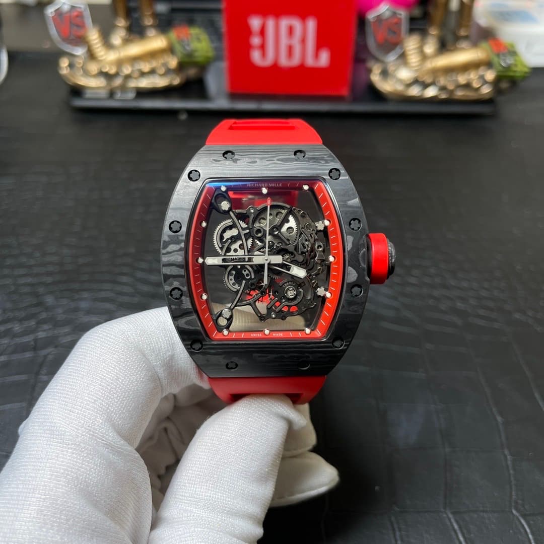 Dong-Ho-Richard-Mille-RM055-Carbon-NTPT-Rep-11-BBR-Mau-Do-45mm-2-1