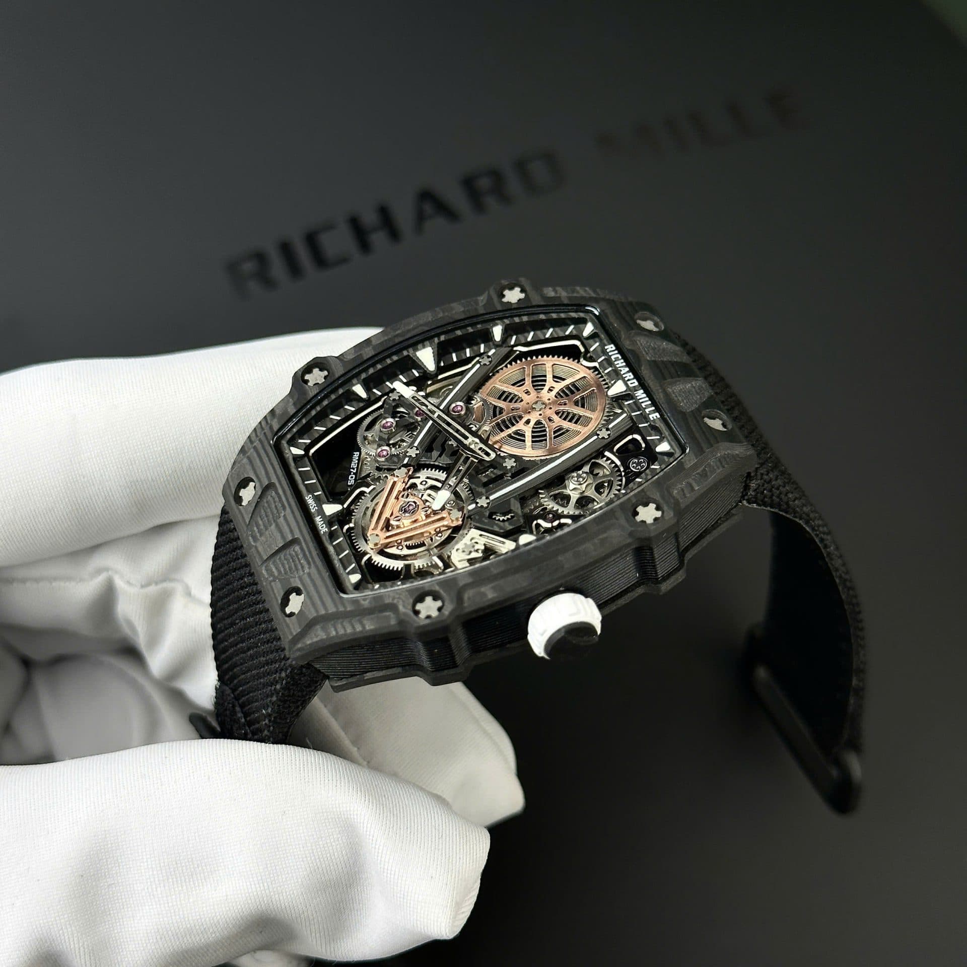 Dong-Ho-Richard-Mille-RM27-05-Vo-Carbon-Sieu-Nhe-Replica-11-38x48mm-6-1