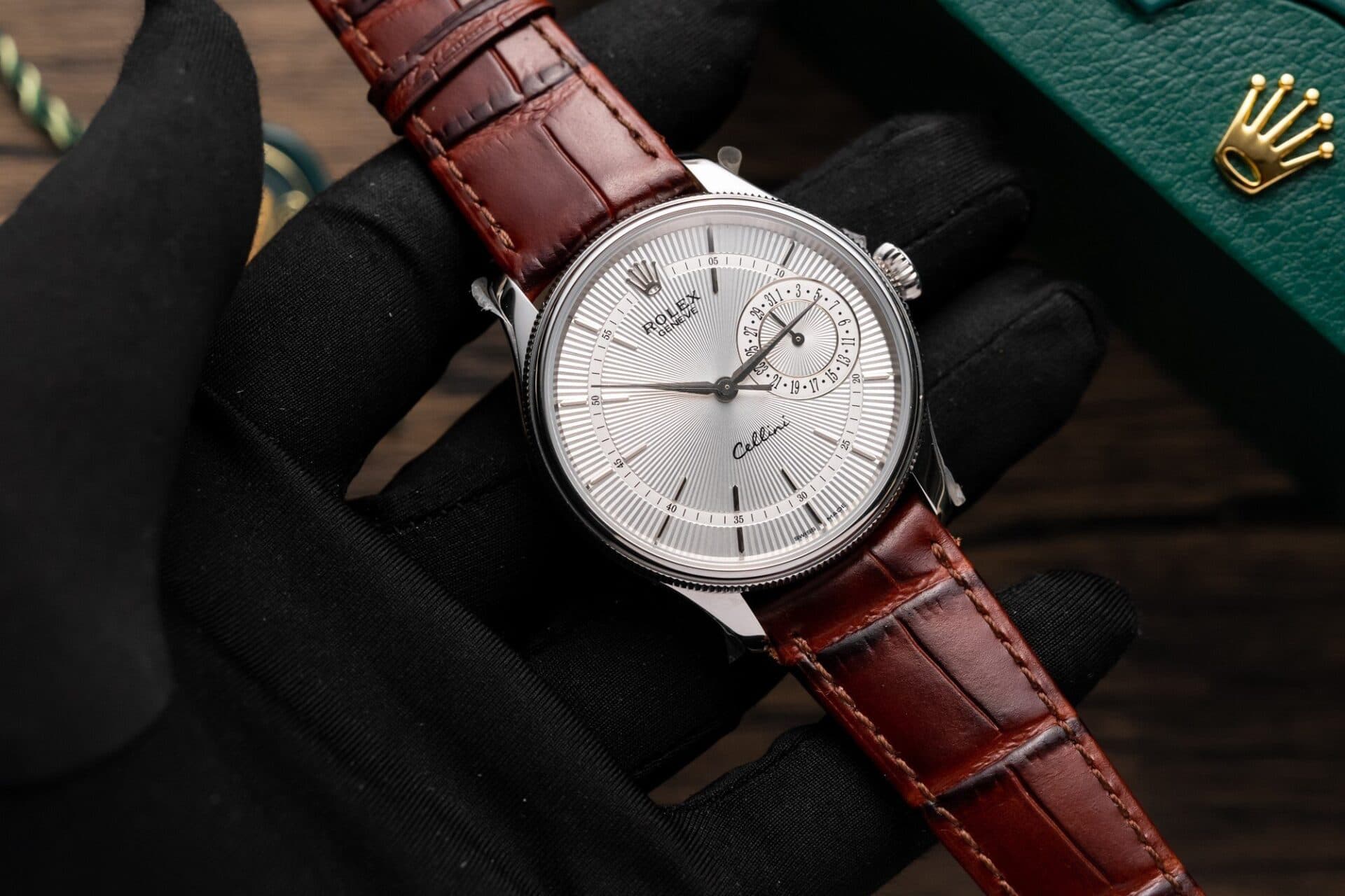 Dong-Ho-Rolex-Cellini-Date-50519-Day-Da-Mau-Nau-Rep-11-39mm-2-1