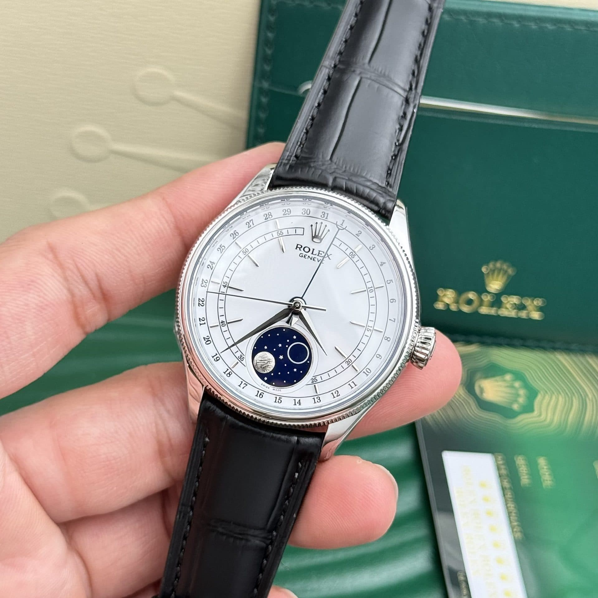 Dong-Ho-Rolex-Cellini-Moonphase-Replica-11-Cao-Cap-Mau-Den-2-1
