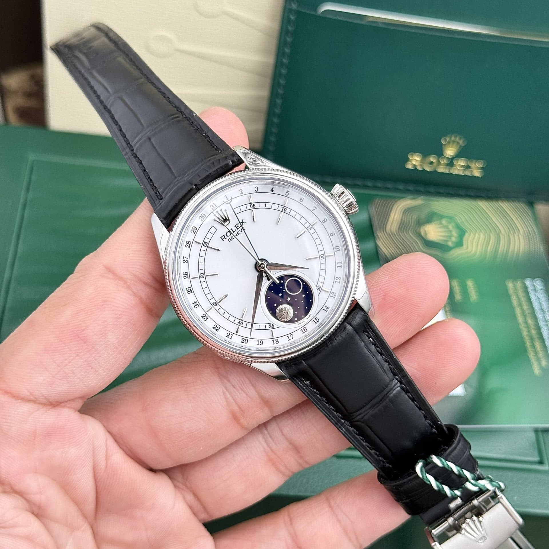 Dong-Ho-Rolex-Cellini-Moonphase-Replica-11-Cao-Cap-Mau-Den-6-1