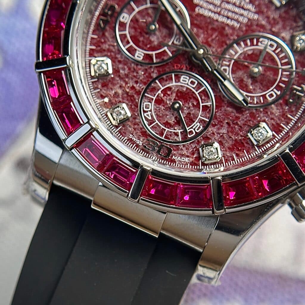 Dong-Ho-Rolex-Che-Tac-Mat-Rubellite-Daytona-116519-Replica-11-40mm-1-1
