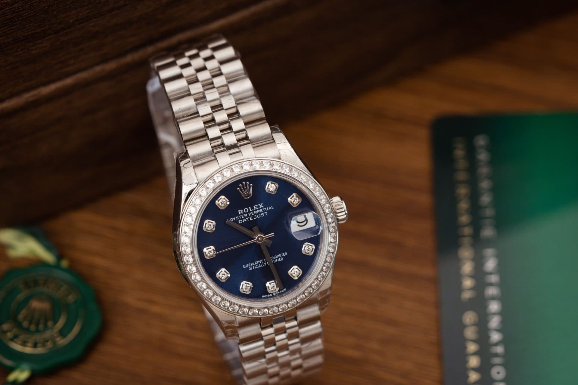 Dong-Ho-Rolex-Che-Tac-Nu-DateJust-Mat-Xanh-Dinh-Da-31mm-3-1