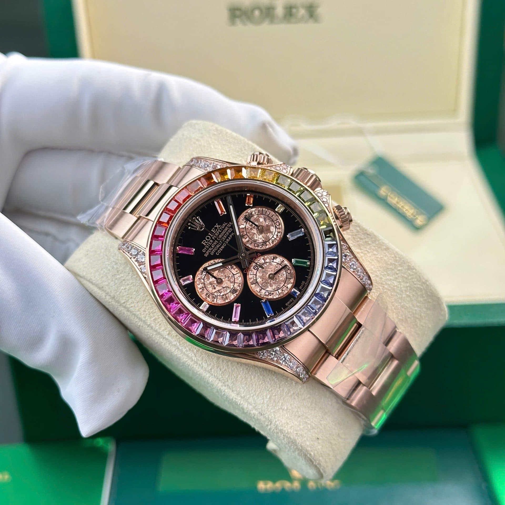 Dong-Ho-Rolex-Cosmograph-Daytona-Rainbow-116595-Che-Tac-Dinh-Da-BTF-40mm-9-1
