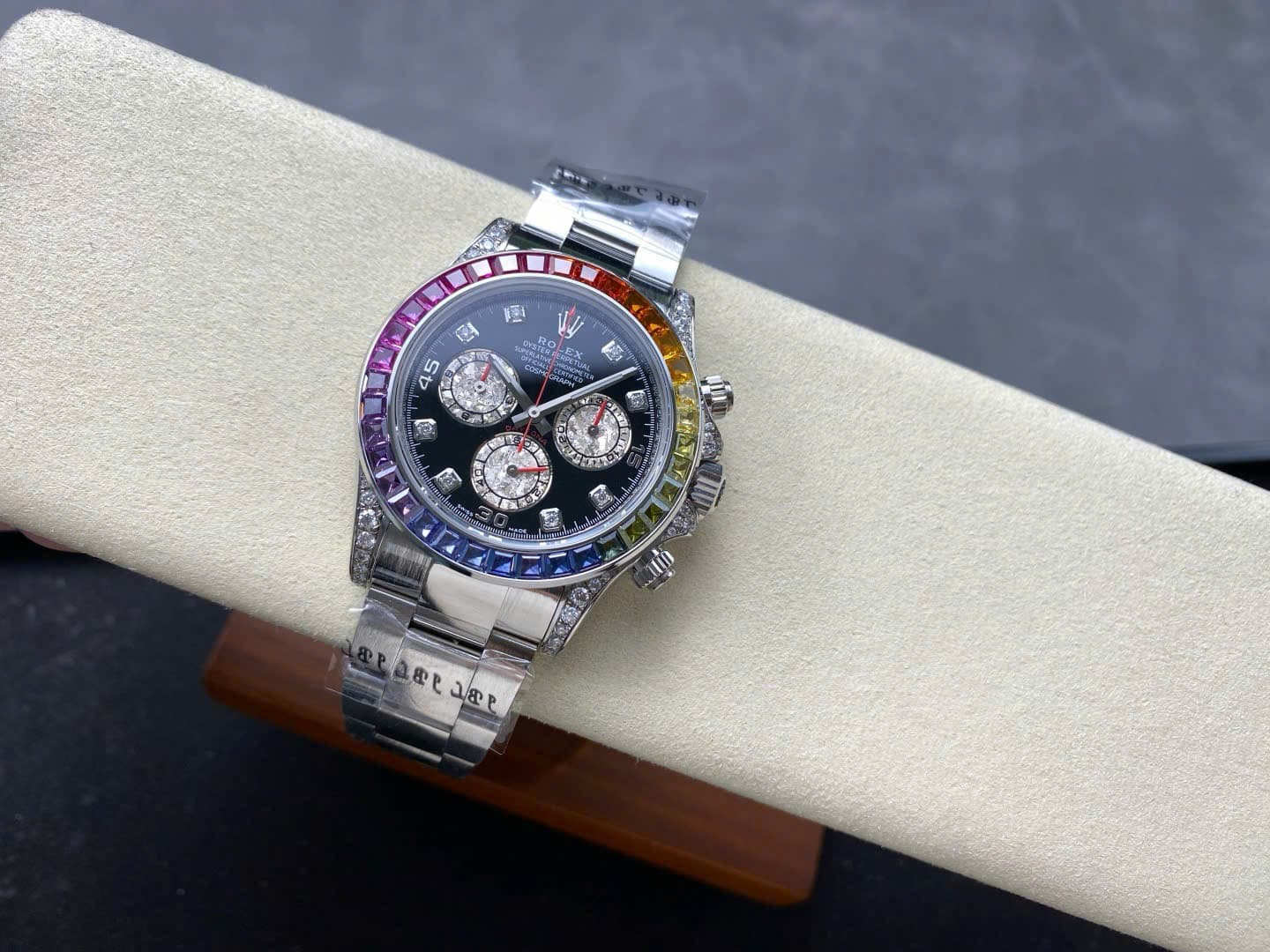 Dong-Ho-Rolex-Cosmograph-Rainbow-Che-Tac-Trong-Luong-220-Grams-40mm-9-1