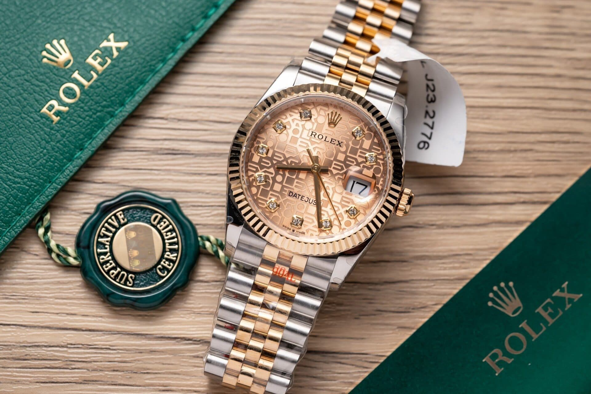 Dong-Ho-Rolex-DateJust-Boc-Vang-18K-Mat-Vi-Tinh-GM-Factory-36mm-5-1