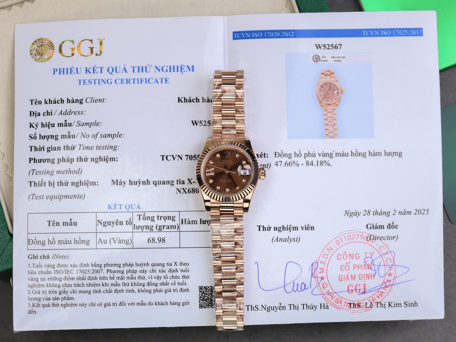 Dong-Ho-Rolex-DateJust-Nu-Che-Tac-Boc-Vang-That-Mat-Chocolate-Nha-May-GM-28mm-1-1