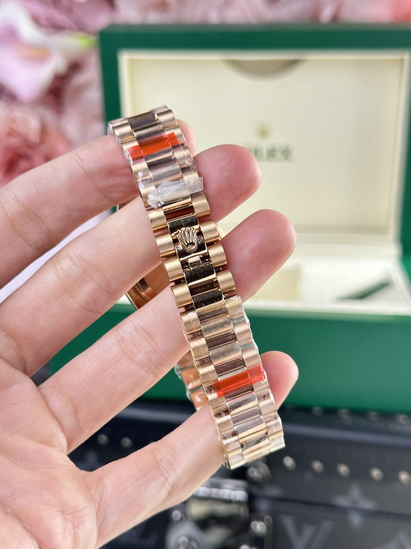 Dong-Ho-Rolex-DateJust-Rose-Gold-178275-Nu-Mat-Xa-Cu-Tim-Replica-11-31mm-6-1