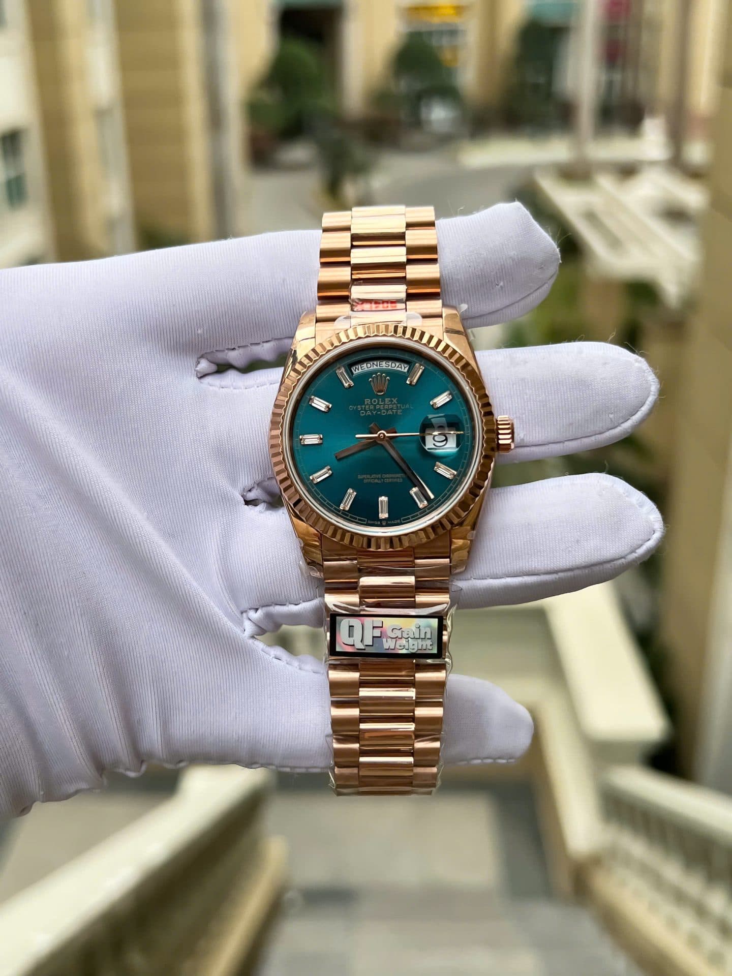 Dong-Ho-Rolex-Day-Date-128235-Coc-So-Do-Kim-Cuong-Moissanite-Trong-Luong-158gram-QF-36mm-2-1