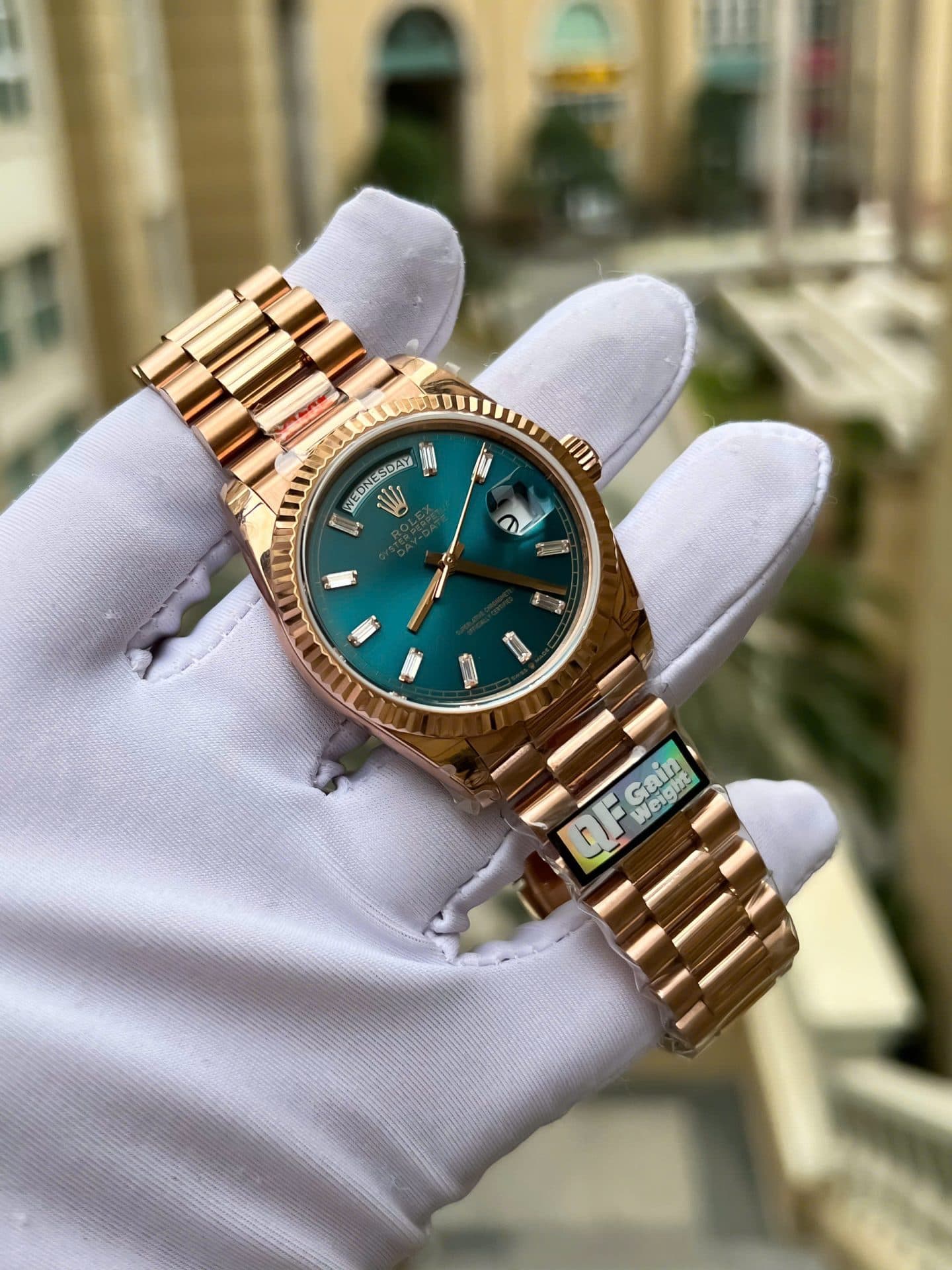 Dong-Ho-Rolex-Day-Date-128235-Coc-So-Do-Kim-Cuong-Moissanite-Trong-Luong-158gram-QF-36mm-9-1