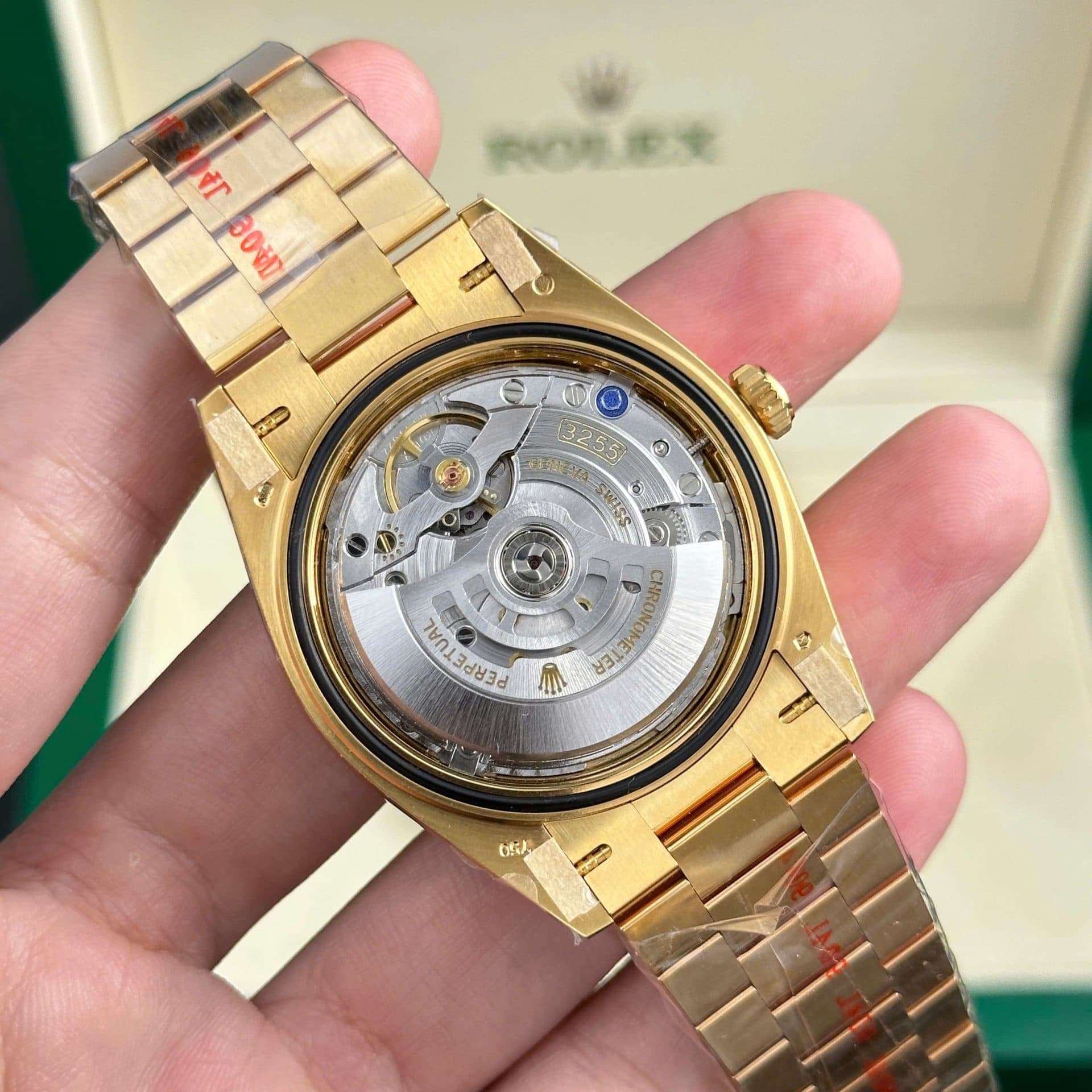 Dong-Ho-Rolex-Day-Date-228238-Replica-11-Mat-Vang-May-Caliber-3255-Thuy-Sy-Nha-May-AR-40mm-3-1