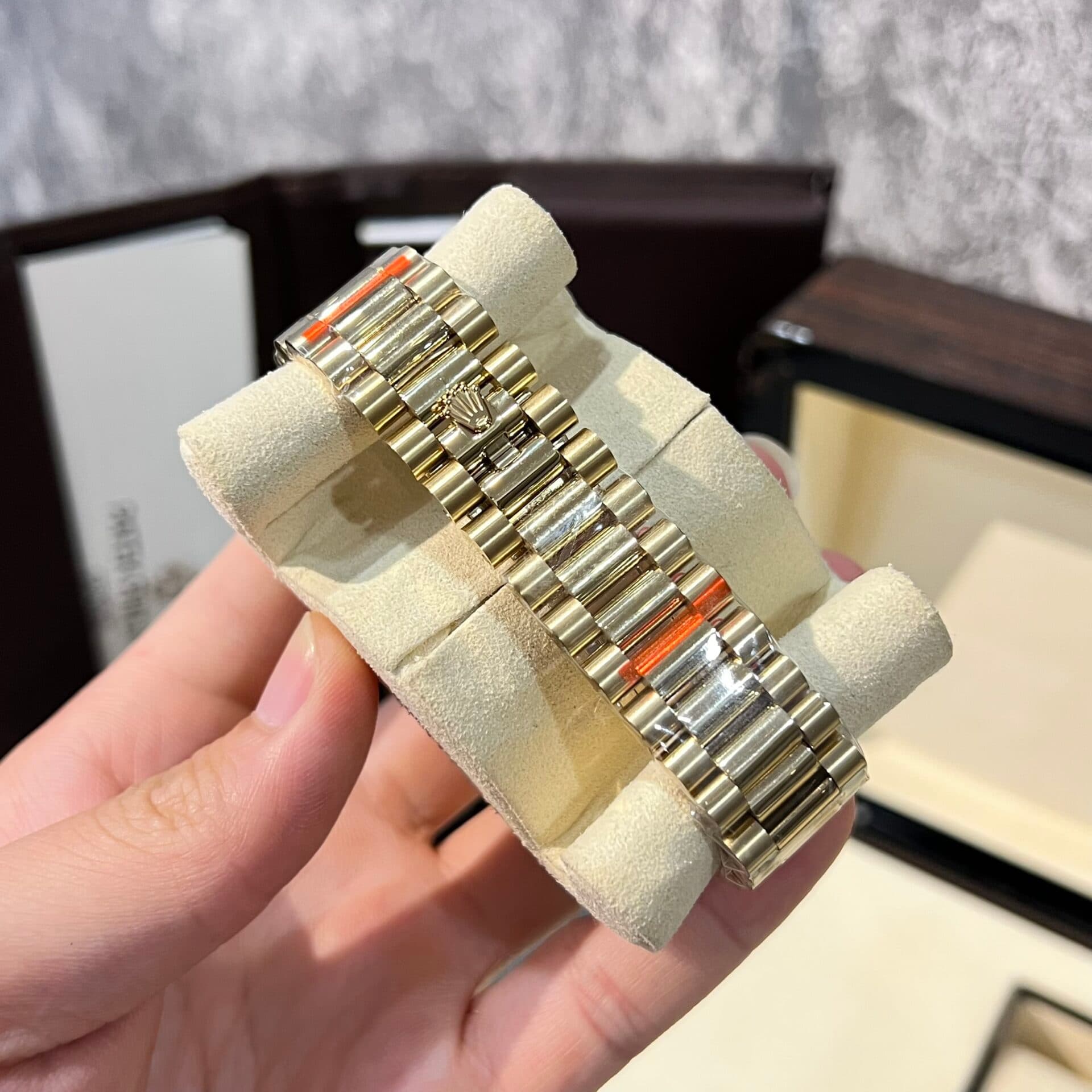 Dong-Ho-Rolex-Day-Date-228238-Replica-11-Tinh-Chinh-166gr-GM-V2-40mm-5-1