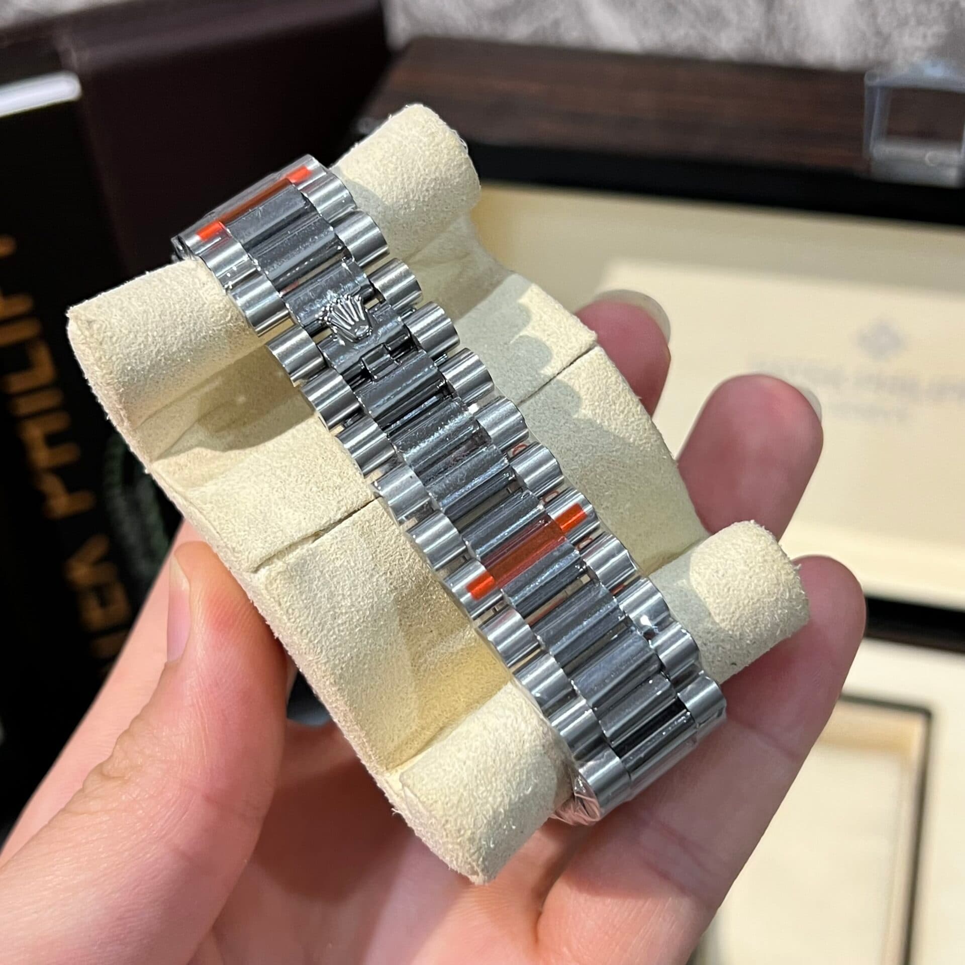 Dong-Ho-Rolex-Day-Date-228239-Replica-11-Tinh-Chinh-166gr-GM-V2-40mm-1-1