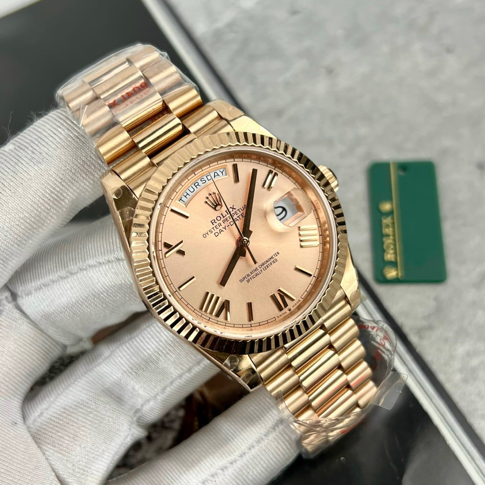 Dong-Ho-Rolex-Day-Date-228239-Replica-11-Tinh-Chinh-166gr-GM-V2-40mm-3-1-1