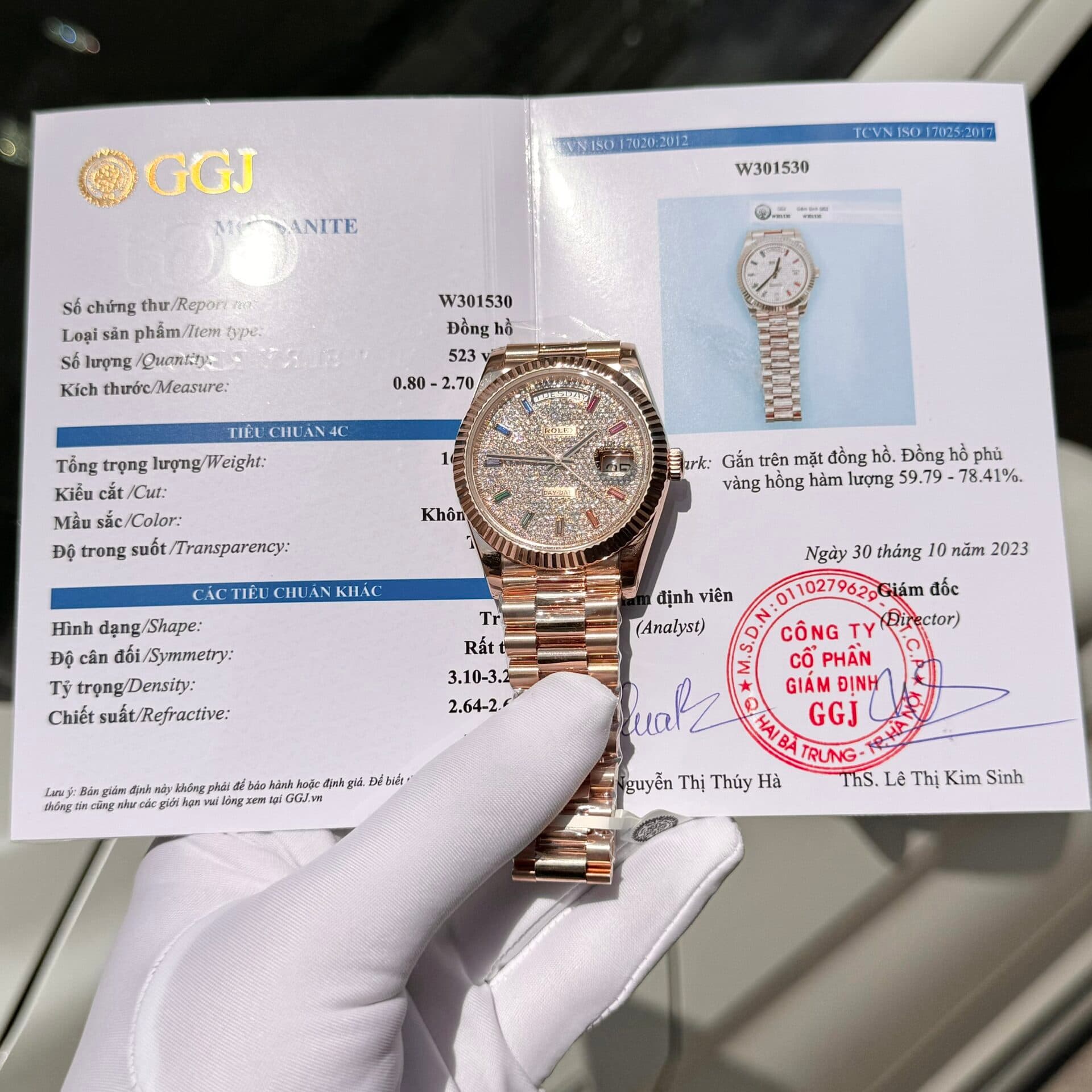 Dong-Ho-Rolex-Day-Date-Boc-Vang-Dinh-Moissanite-Full-Mat-GM-V2-40mm-3-1