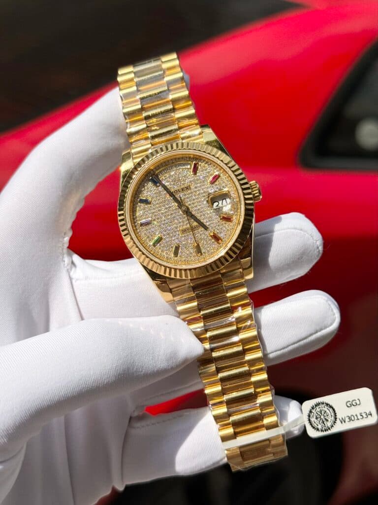 Dong-Ho-Rolex-Day-Date-Boc-Vang-That-Dinh-Moissanite-Ban-Nang-40mm-3-1