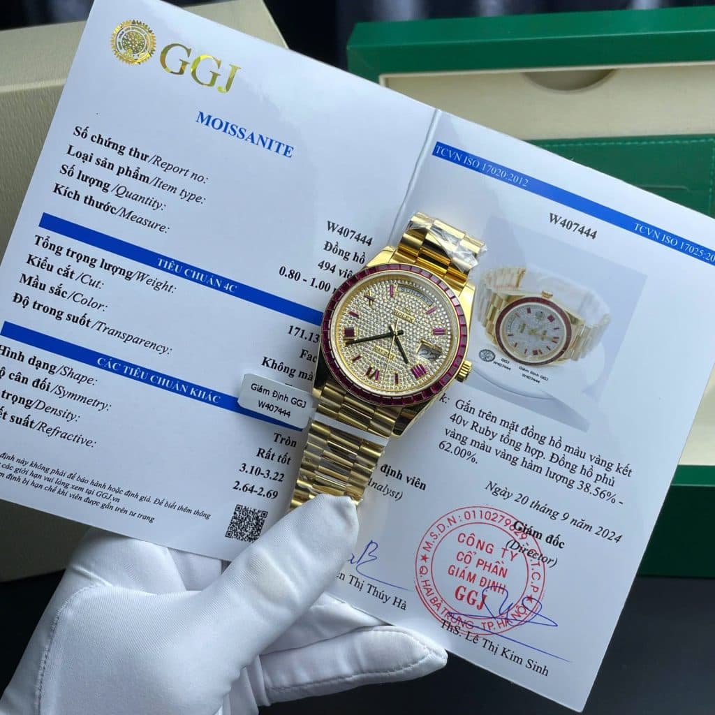 Dong-Ho-Rolex-Day-Date-Do-Ruby-Do-Kim-Cuong-Moissanite-Boc-Vang-That-GMF-40mm-1-1
