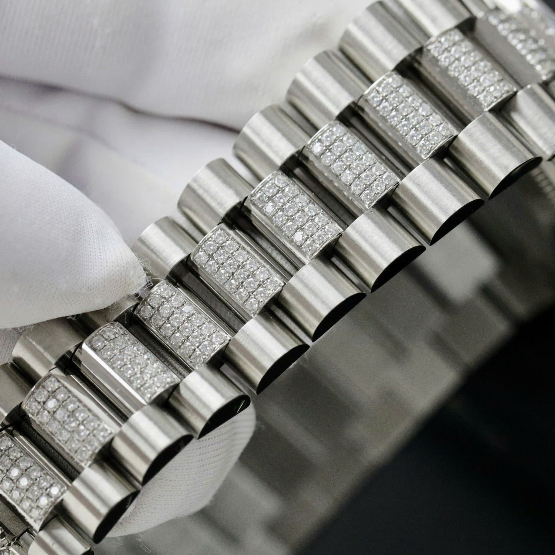 Dong-Ho-Rolex-Day-Date-Mat-MOP-Che-Tac-Dinh-Kim-Cuong-Moissanite-36mm-9-1