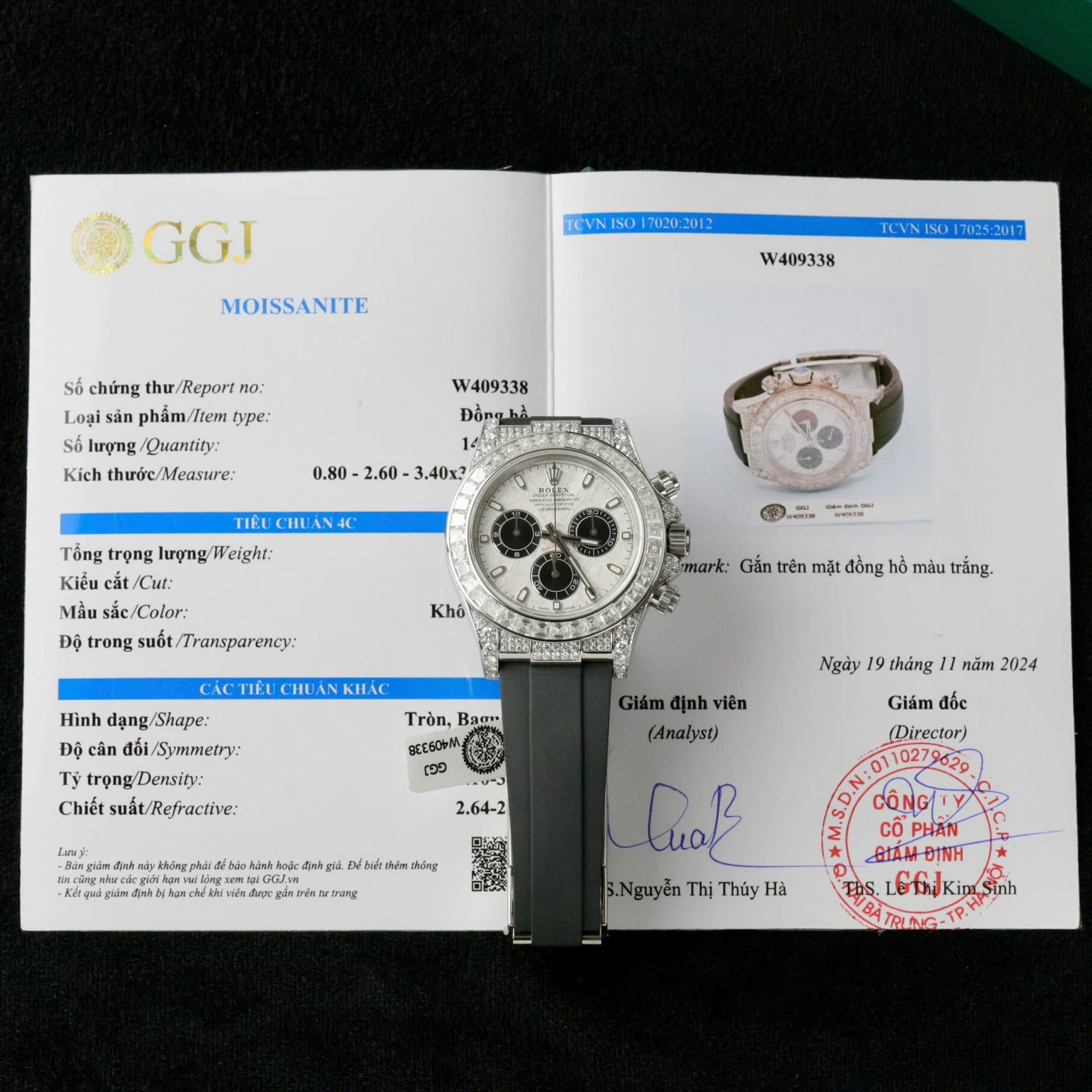 Dong-Ho-Rolex-Daytona-Che-Tac-Mat-Thien-Thach-Do-Kim-Cuong-Moissanite-Baguette-40mm-1-1