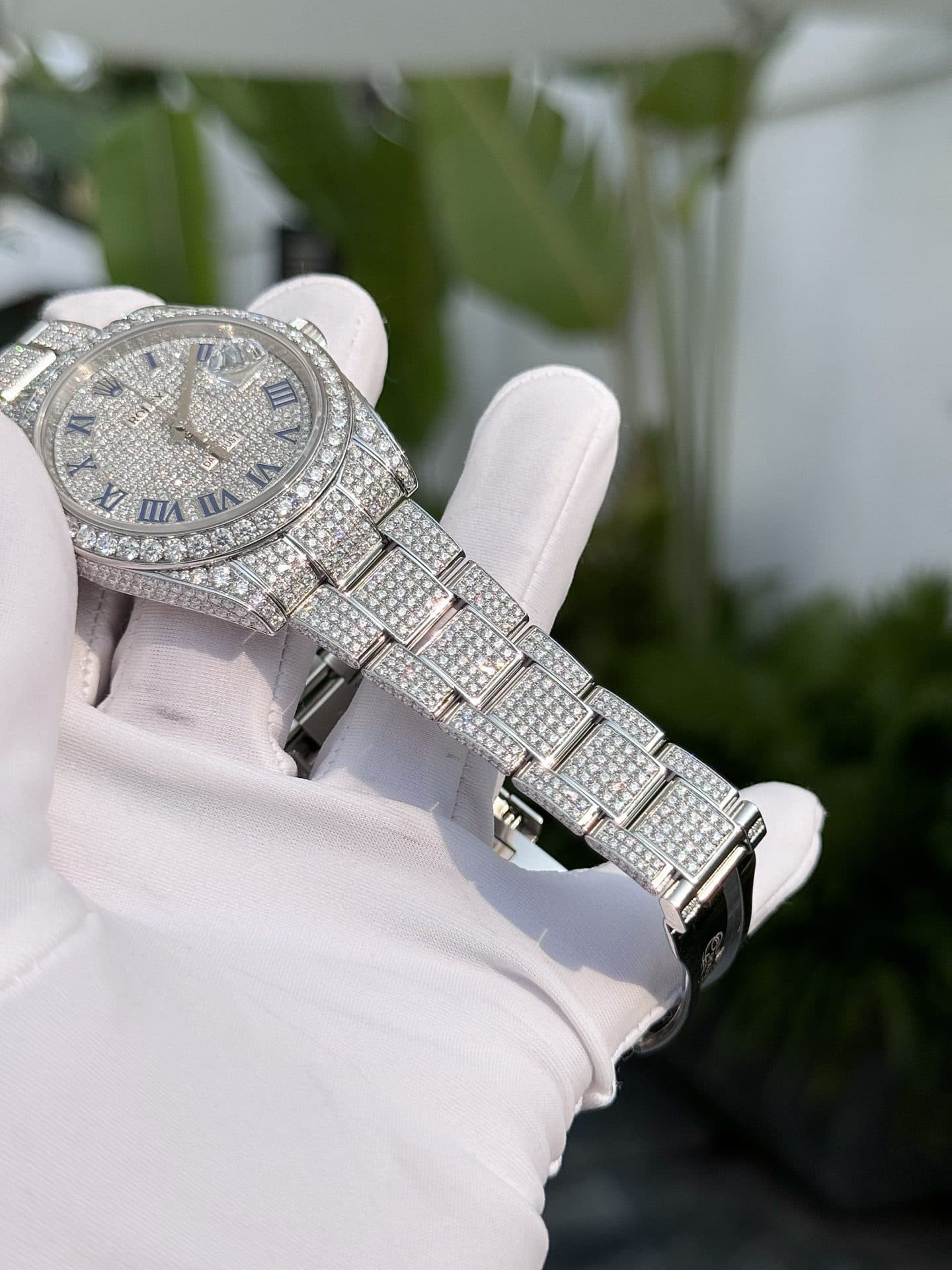 Dong-Ho-Rolex-Full-Kim-Cuong-Moissanite-DateJust-Replica-7-1