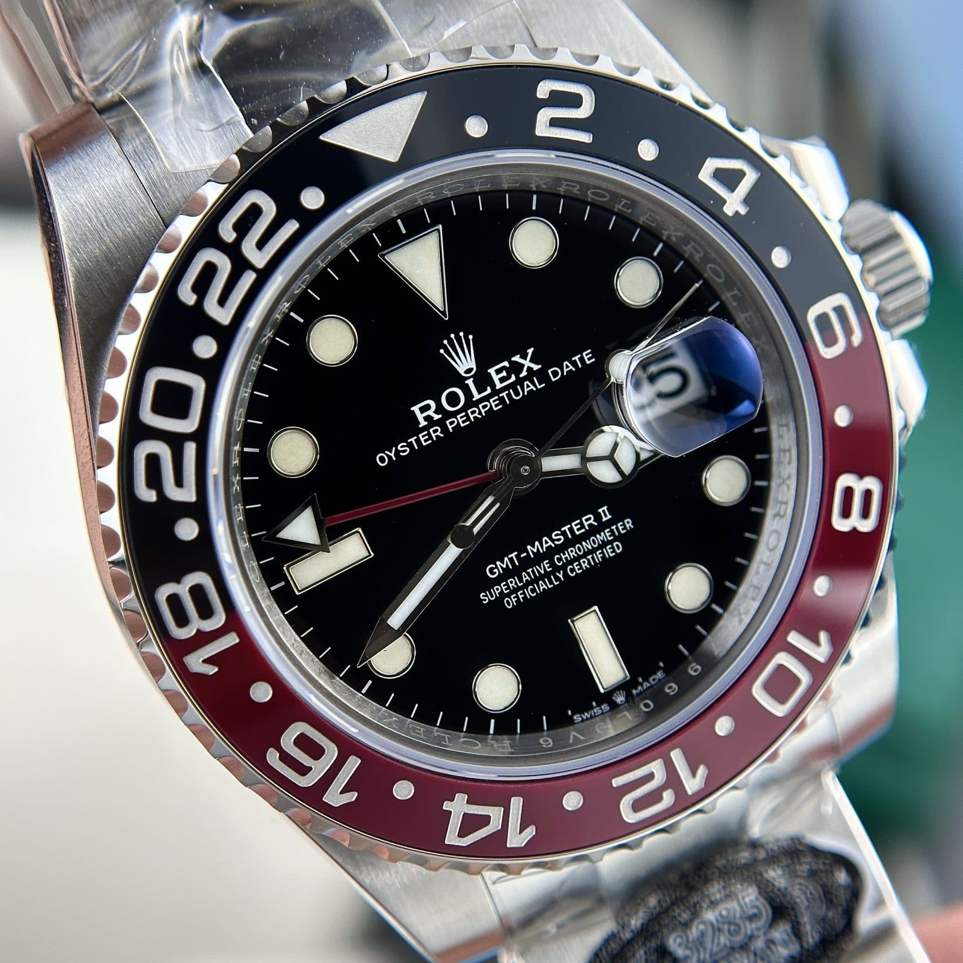 Dong-Ho-Rolex-GMT-Master-II-Coke-Replica-Cao-Cap-Nha-May-Clean-40mm-2-1