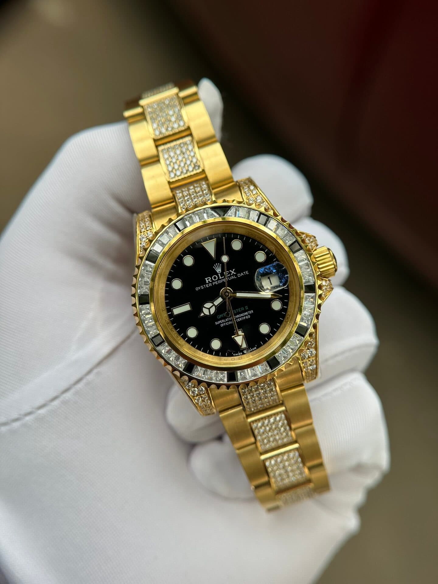 Dong-Ho-Rolex-GMT-Master-II-Fake-11-Dinh-Full-Da-Mat-Den-40mm-4-1