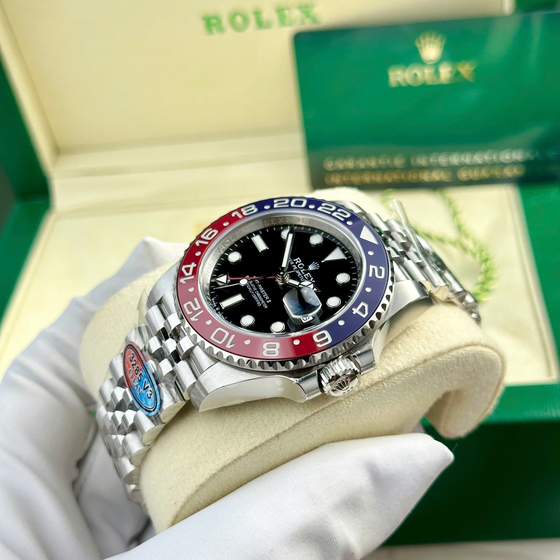Dong-Ho-Rolex-Pepsi-GMT-Master-II-126710blro-Clean-Factory-V3-40mm-5-1