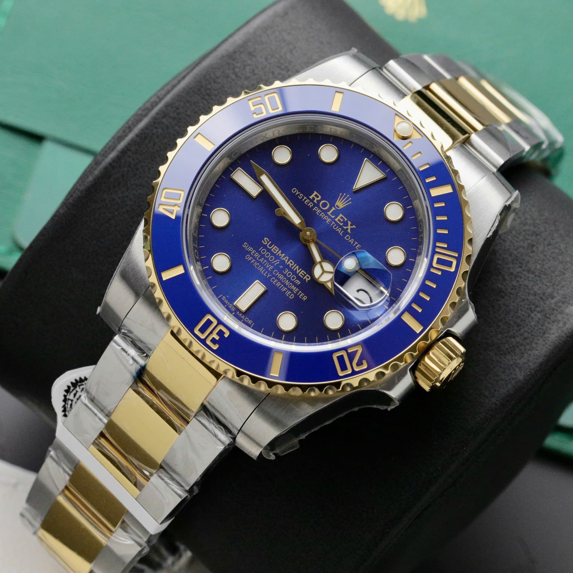 Dong-Ho-Rolex-Submariner-Mat-Xanh-Blue-Che-Tac-Boc-Vang-That-40mm-3-1