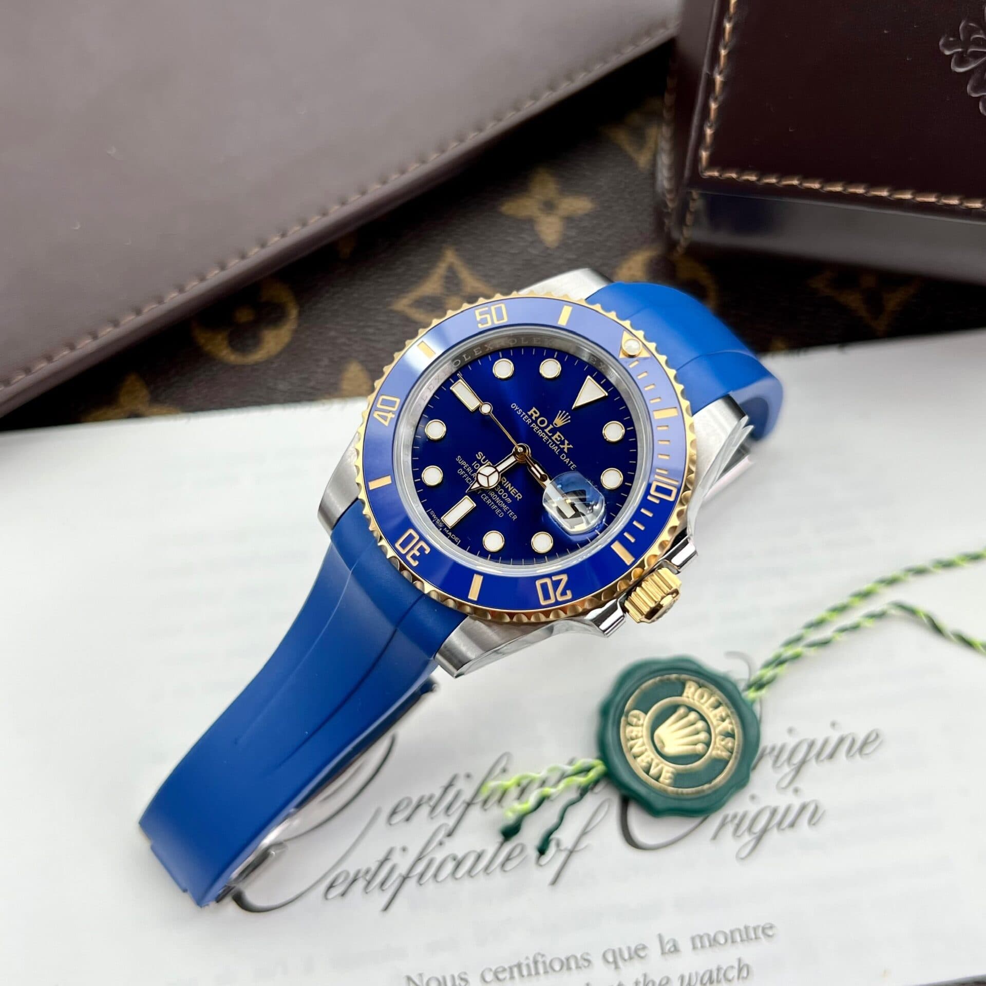 Dong-Ho-Rolex-Submariner-Replica-11-Nha-May-Clean-Set-2-Day-40mm-3-1