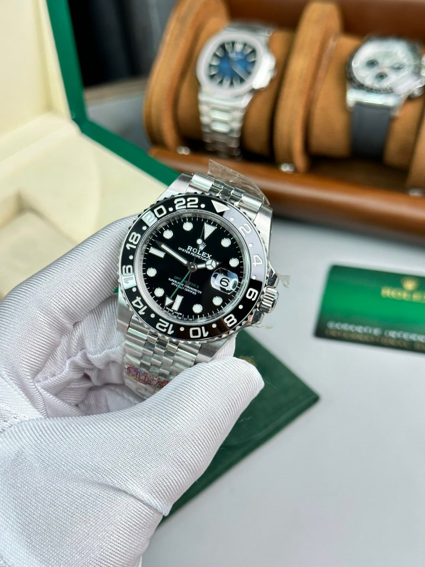 Rolex-GMT-Master-II-116710LN-Rep-11-Nha-May-Clean-Day-Jubilee-40mm-1-1