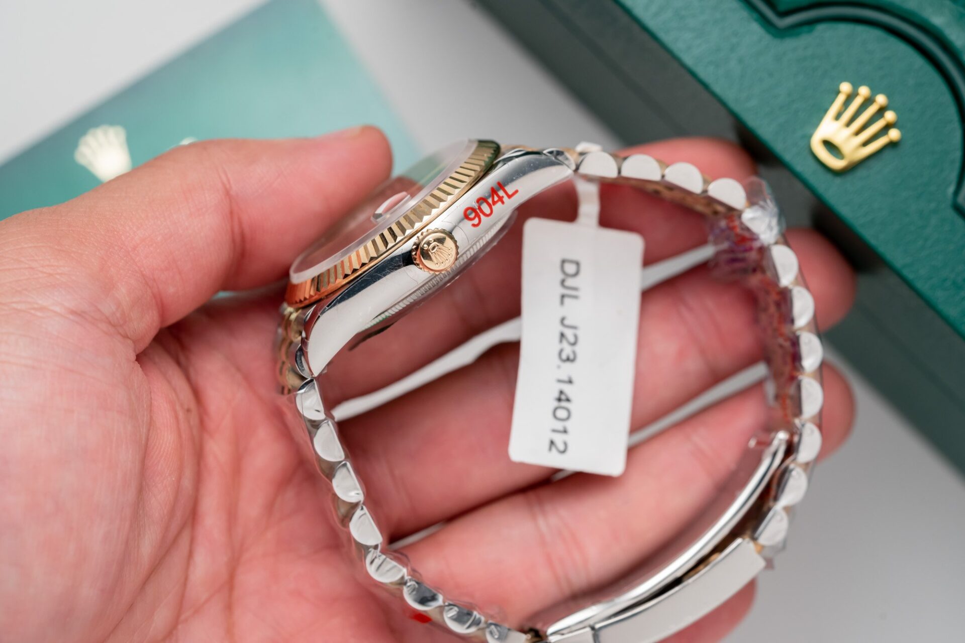 Dong-Ho-Rolex-DateJust-Boc-Vang-Hong-Mat-Wimbledon-GM-Factory-36mm-2-1