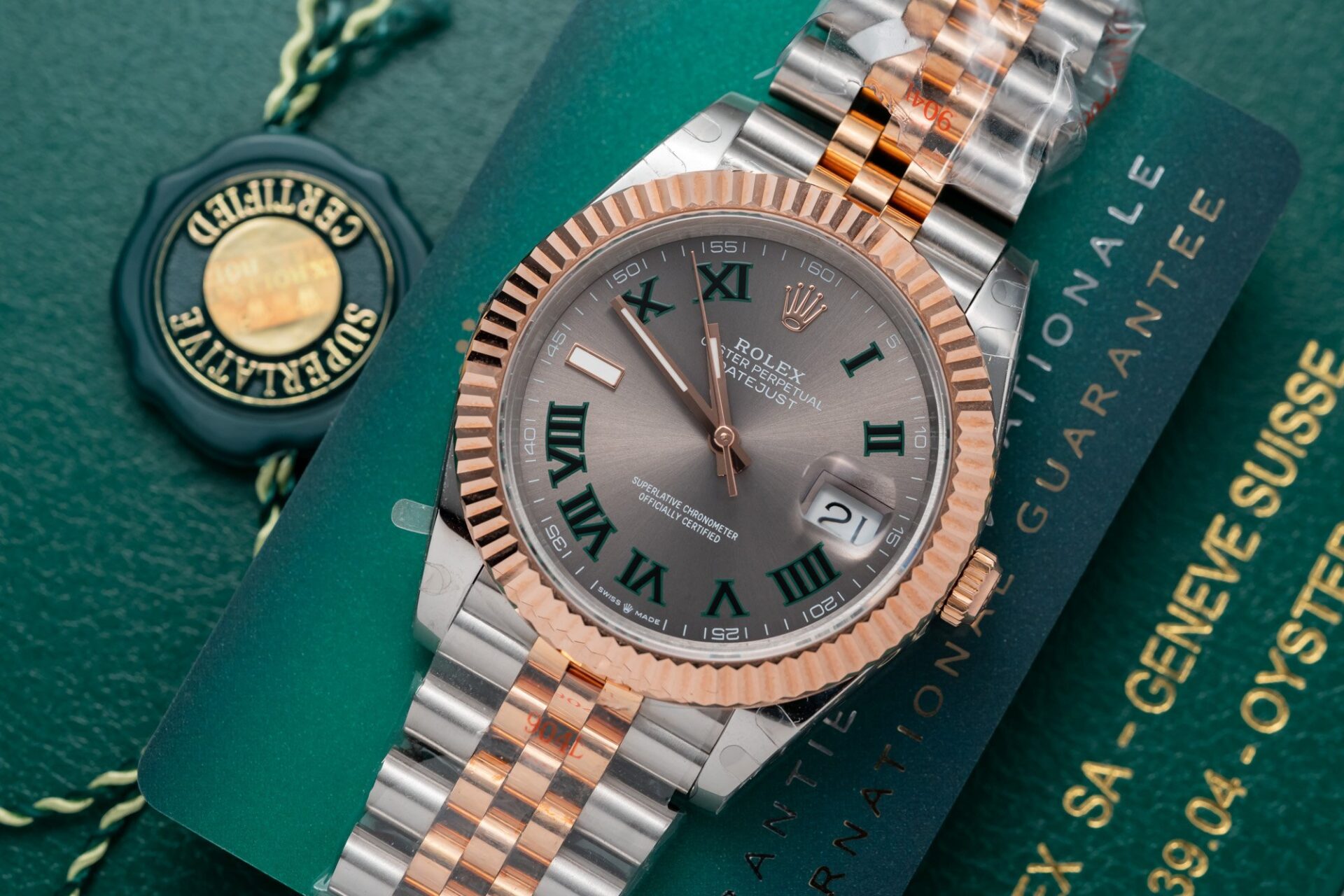 Dong-Ho-Rolex-DateJust-Boc-Vang-Hong-Mat-Wimbledon-GM-Factory-36mm-5-1