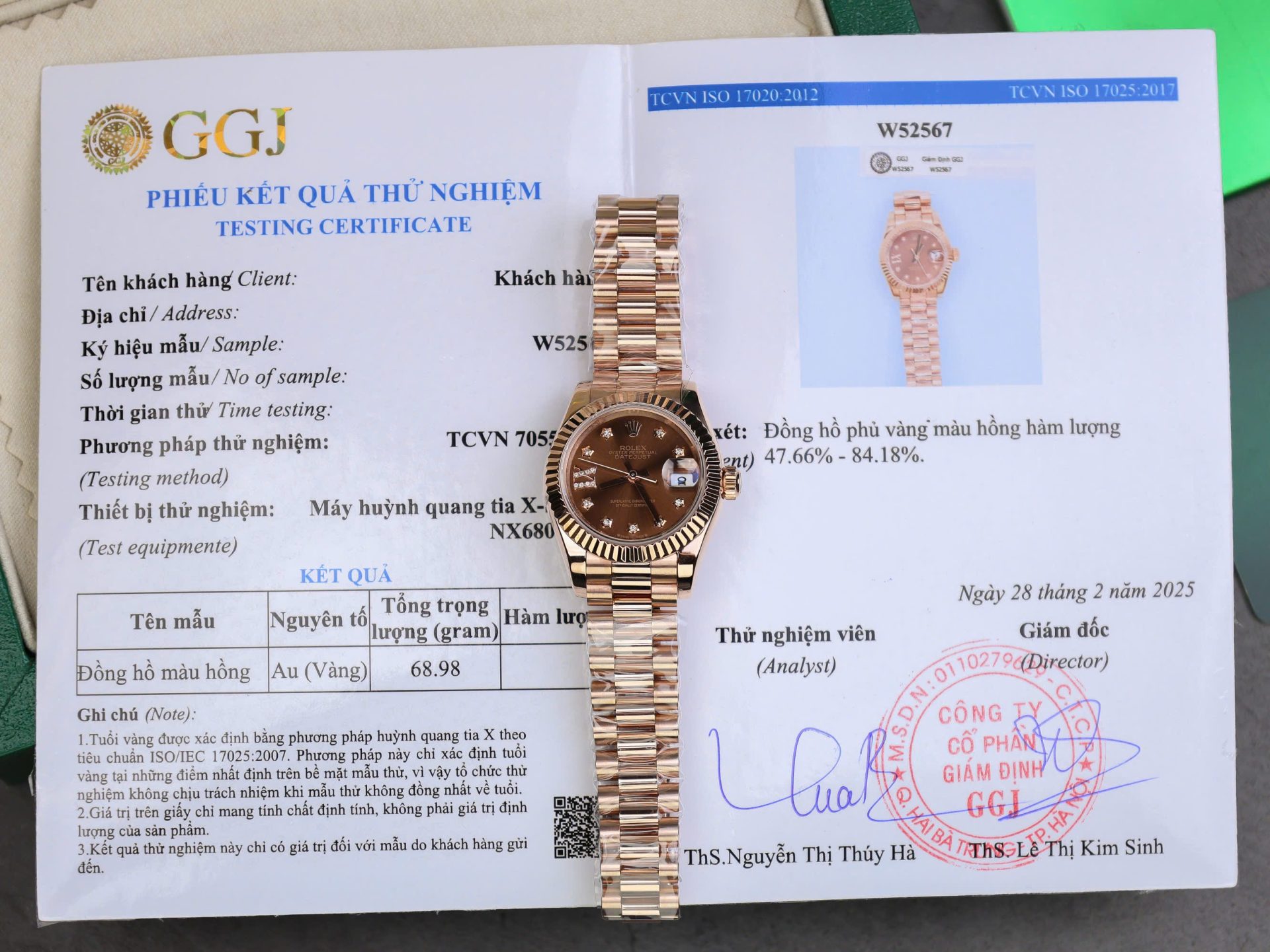 Dong-Ho-Rolex-DateJust-Nu-Che-Tac-Boc-Vang-That-Mat-Chocolate-Nha-May-GM-28mm-1-1