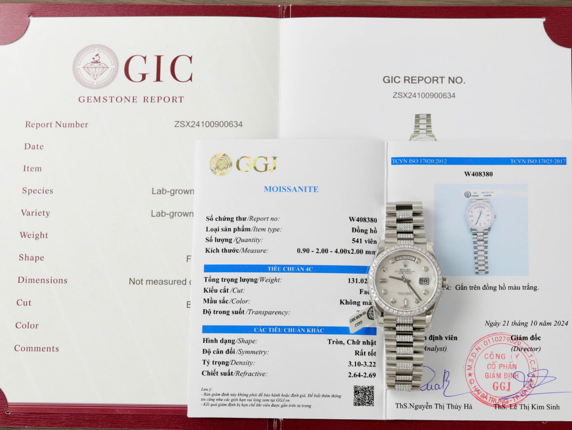 Dong-Ho-Rolex-Day-Date-Mat-MOP-Che-Tac-Dinh-Kim-Cuong-Moissanite-36mm-8-1