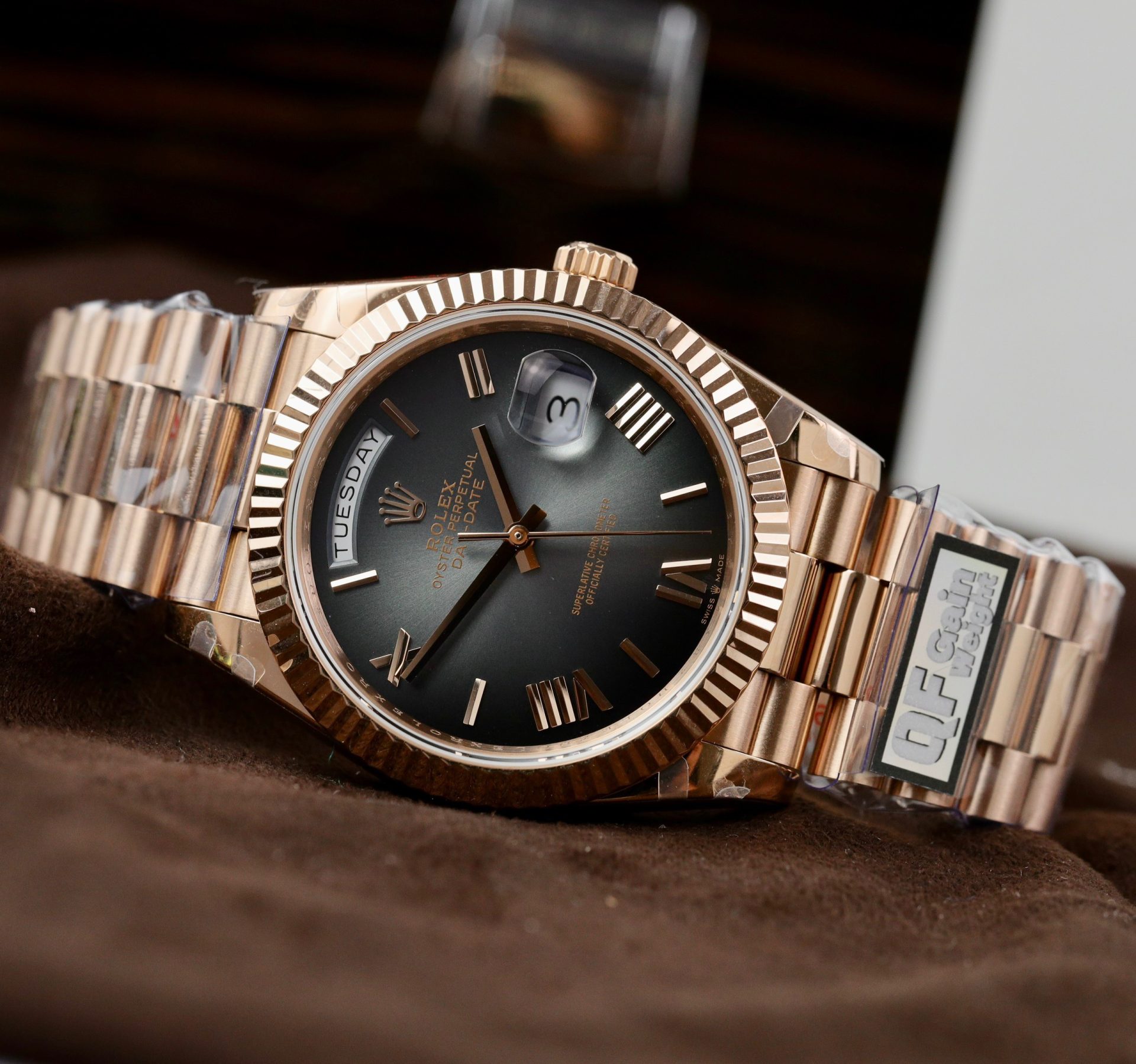 Dong-Ho-Rolex-Nam-Rep-11-Day-Date-Gray-Ombre-185-Grams-Nha-May-QF-40mm-4-1