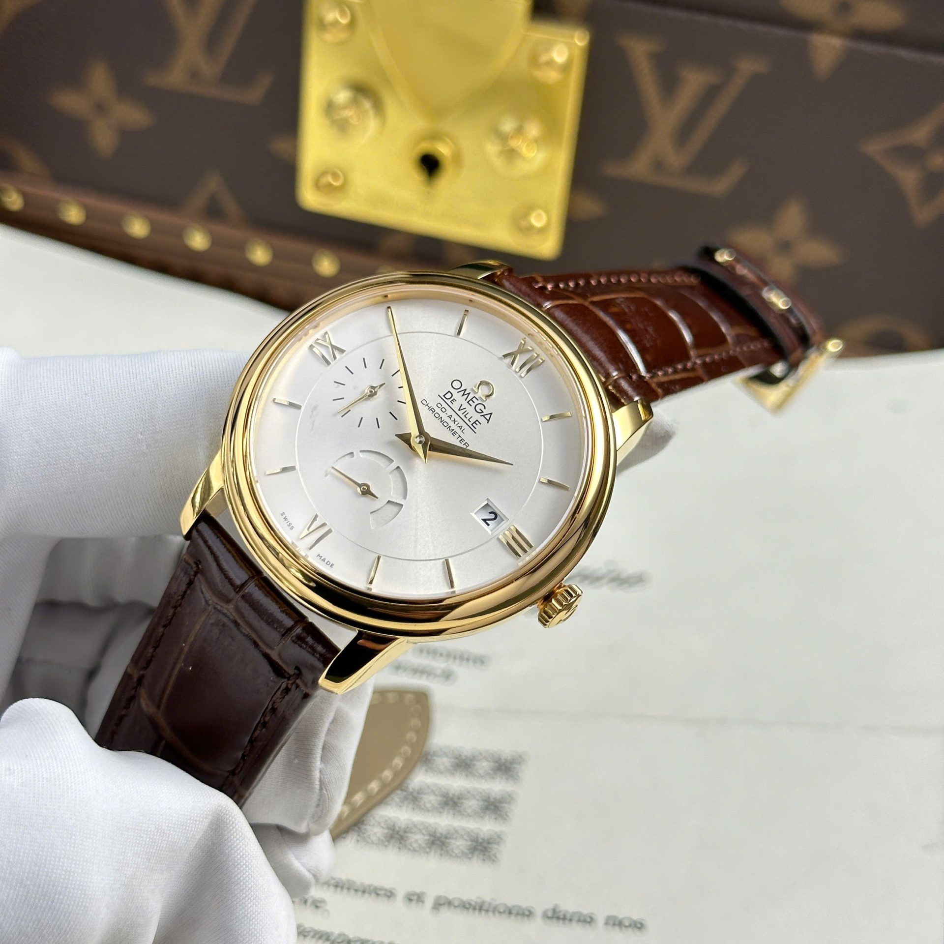 Dong-Ho-Omega-De-Ville-Prestige-Power-Reserve-Rep-1-1-Ma-Vang-Day-Da-39-6-1