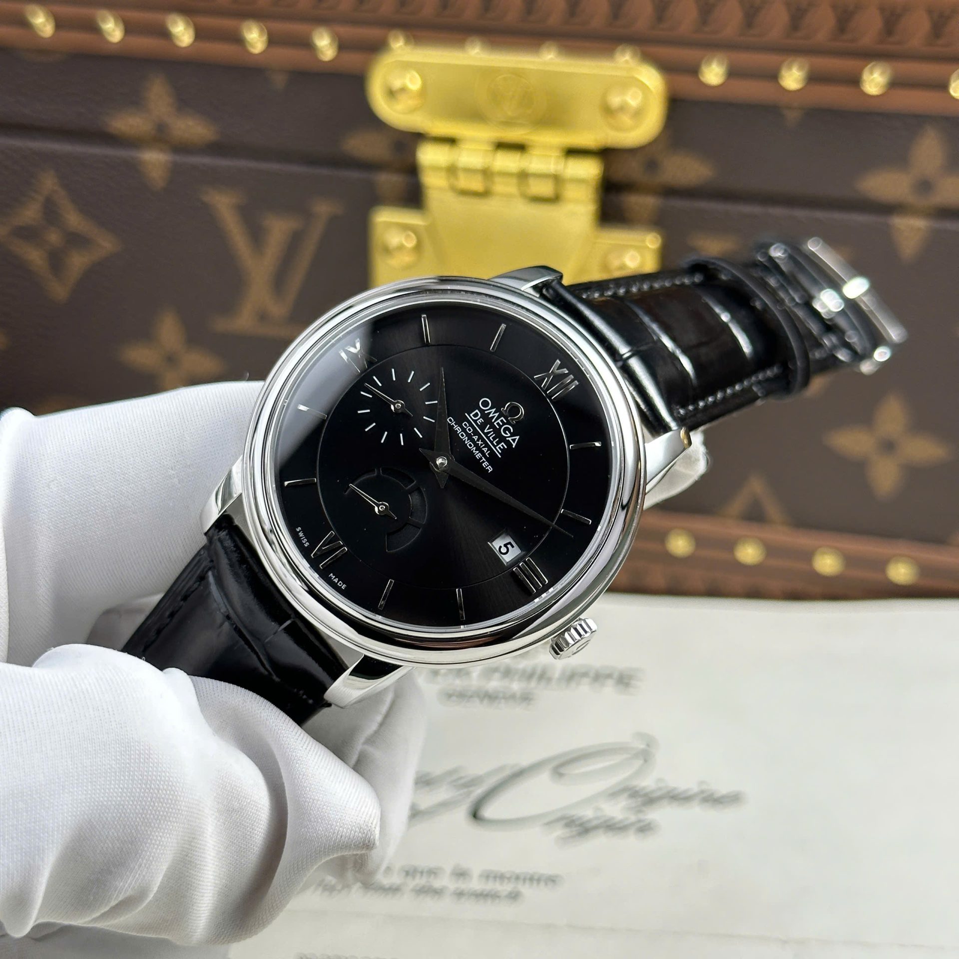 Dong-Ho-Omega-De-Ville-Prestige-Power-Reserve-Replica-11-Mat-Den-Day-Da-39-6-1