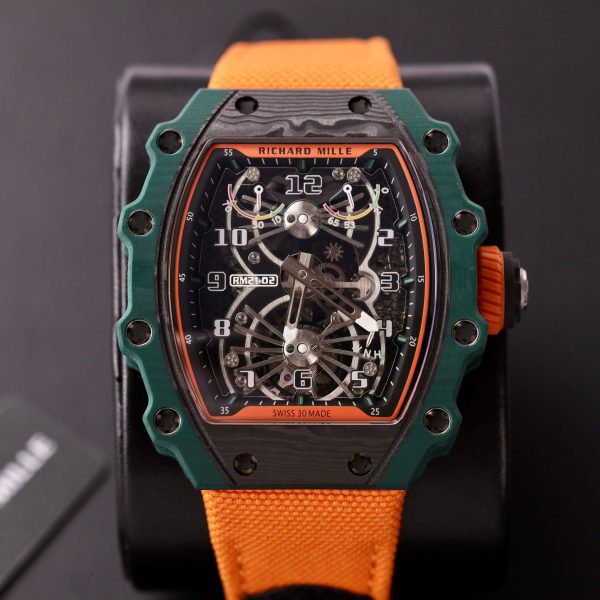 Dong-Ho-Richard-Mille-RM21-01-Che-Tac-Tourbillon-Carbon-Replica-11-1