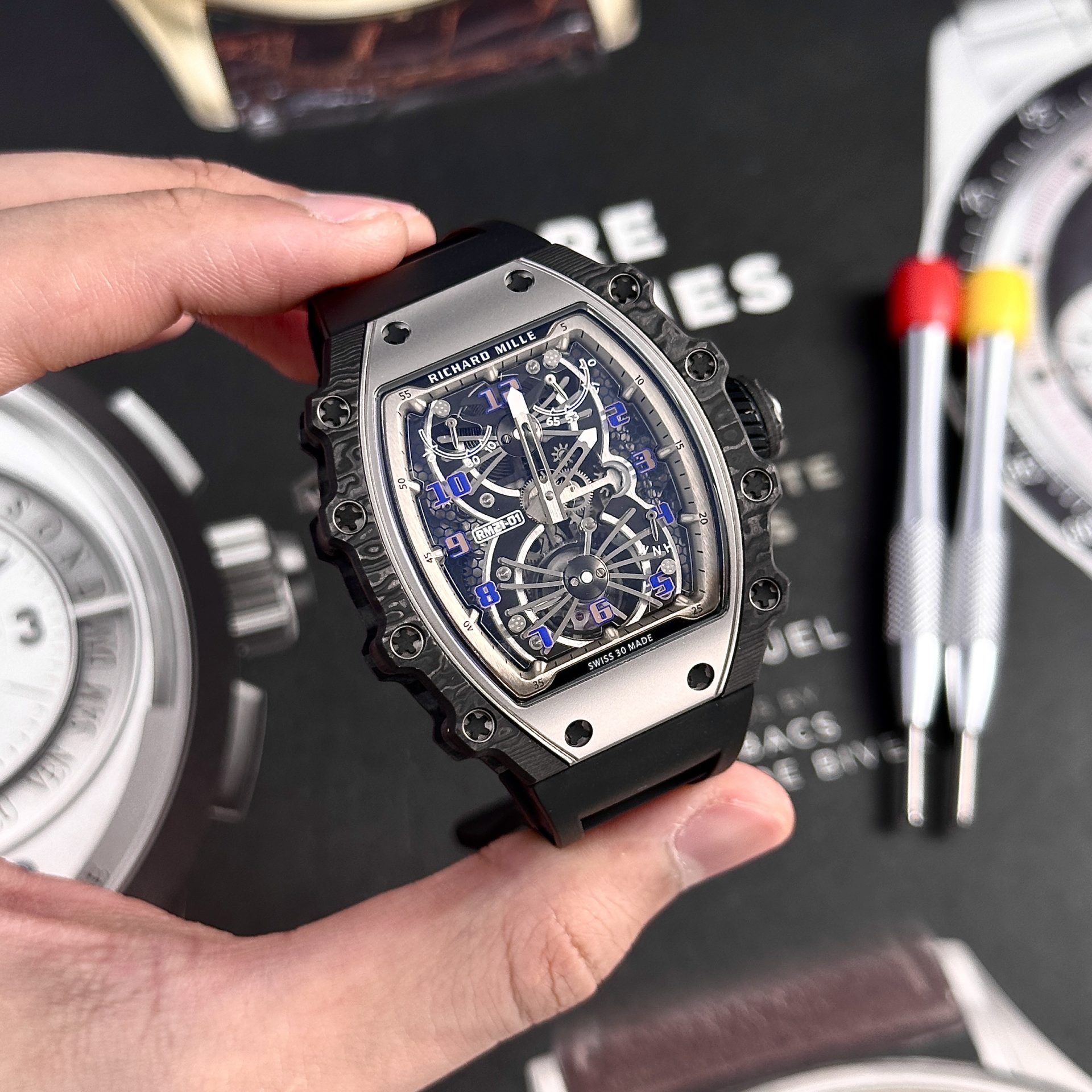Dong-Ho-Richard-Mille-Replica-11-RM21-02-Tourbillon-Aerodyne-43mm-8-1