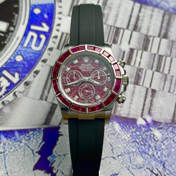 Dong-Ho-Rolex-Che-Tac-Mat-Rubellite-Daytona-116519-Replica-11-40mm-3-1